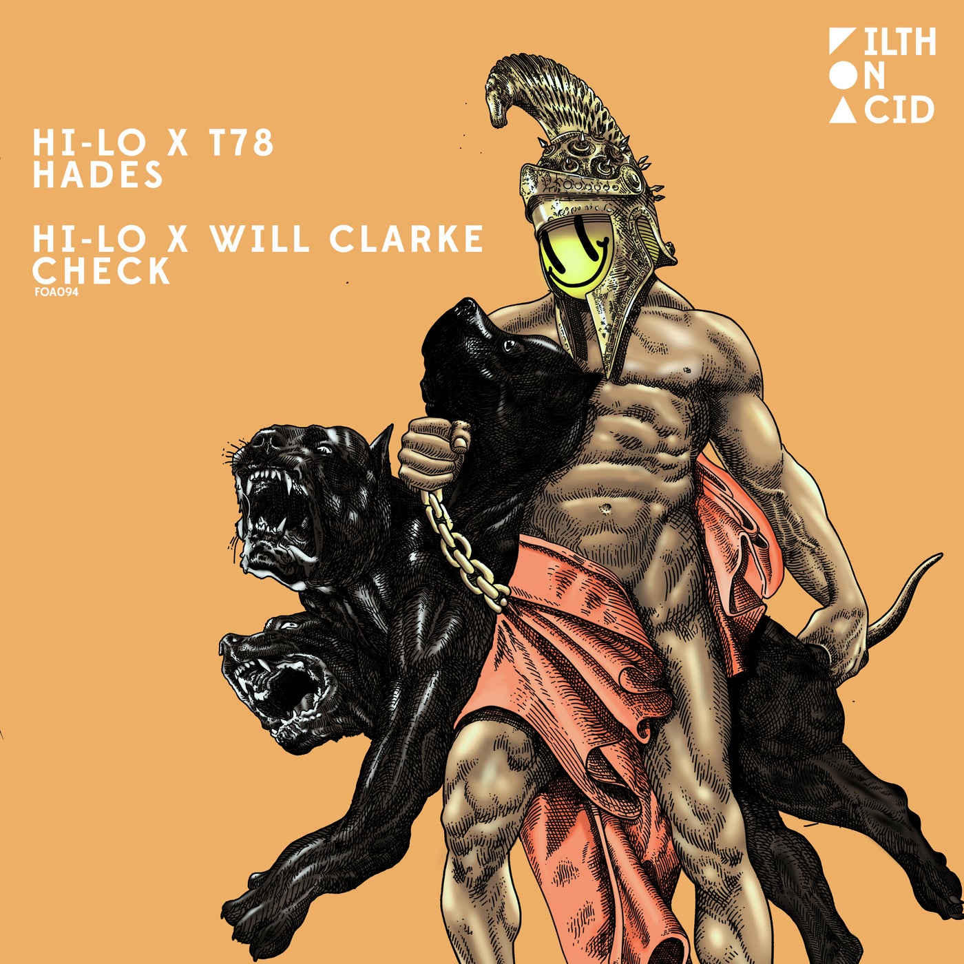 HI-LO, Will Clarke, T78 – Hades Check [FOA094]